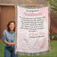 See Yourself Through My Eyes Blanket – Gift for My Soulmate