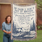 Camping Blanket Gift – Say the Words She Needs to Hear, Without Saying a Word