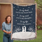 Gift for My Love – You're My Heartbeat Forever Blanket