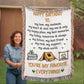happy birthday blanket