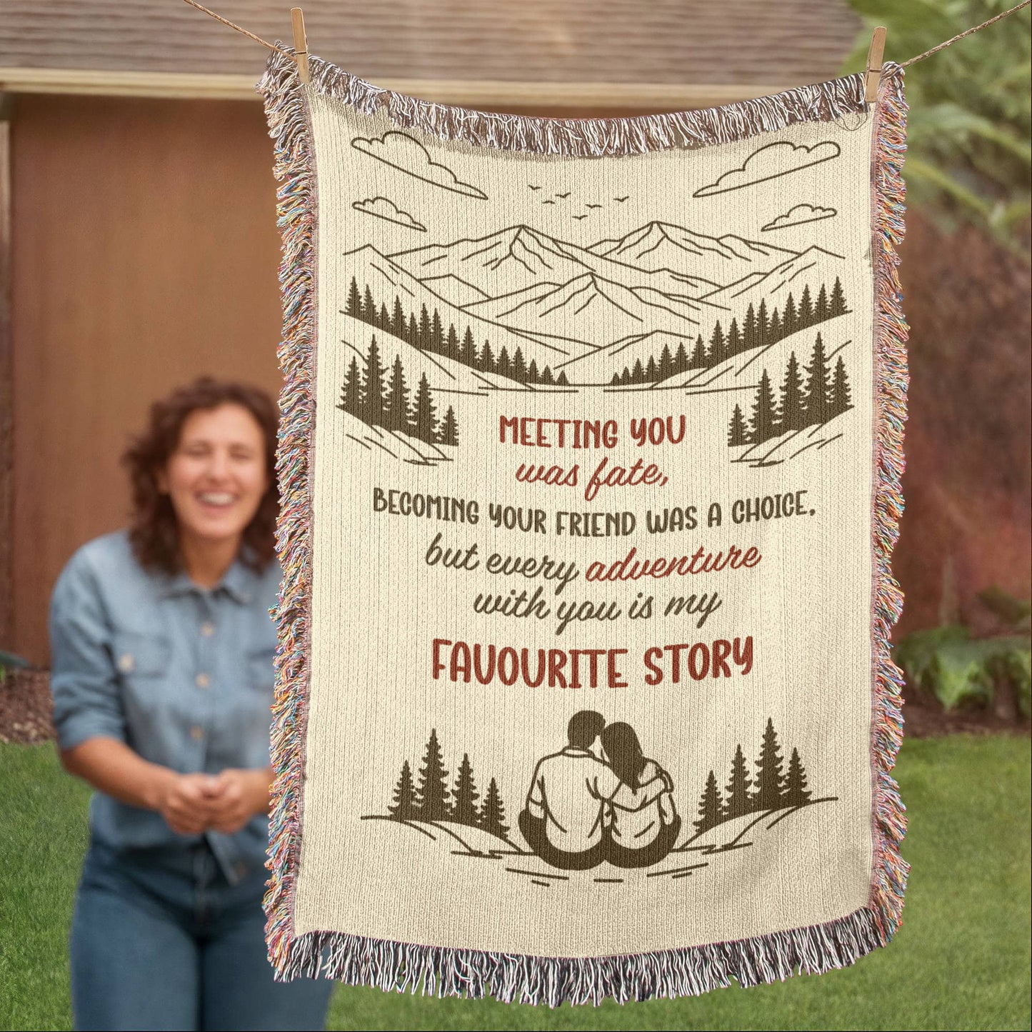 Favourite Story Blanket Gift