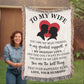 Gift for Wife – Best Thing Ever Love Blanket