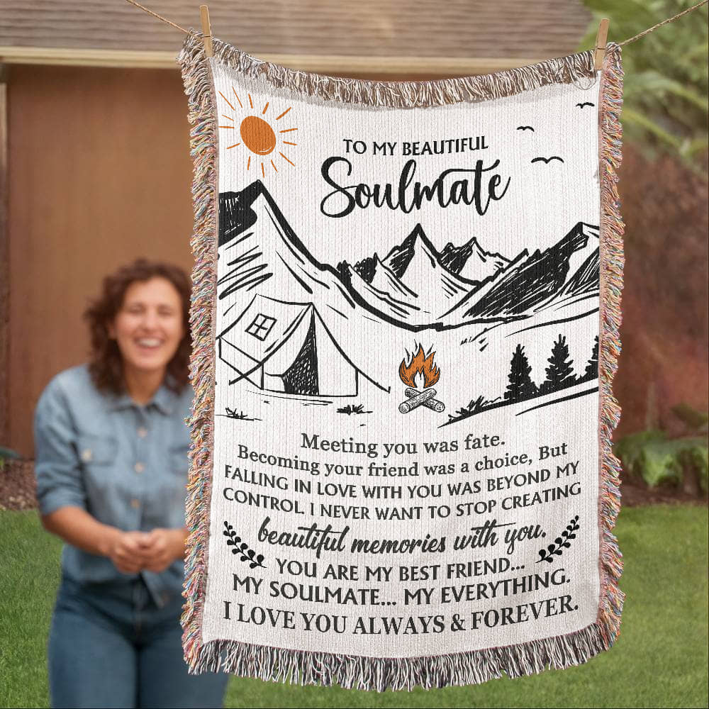 To My Soulmate – A Love That Started with Fate 🏔️❤️