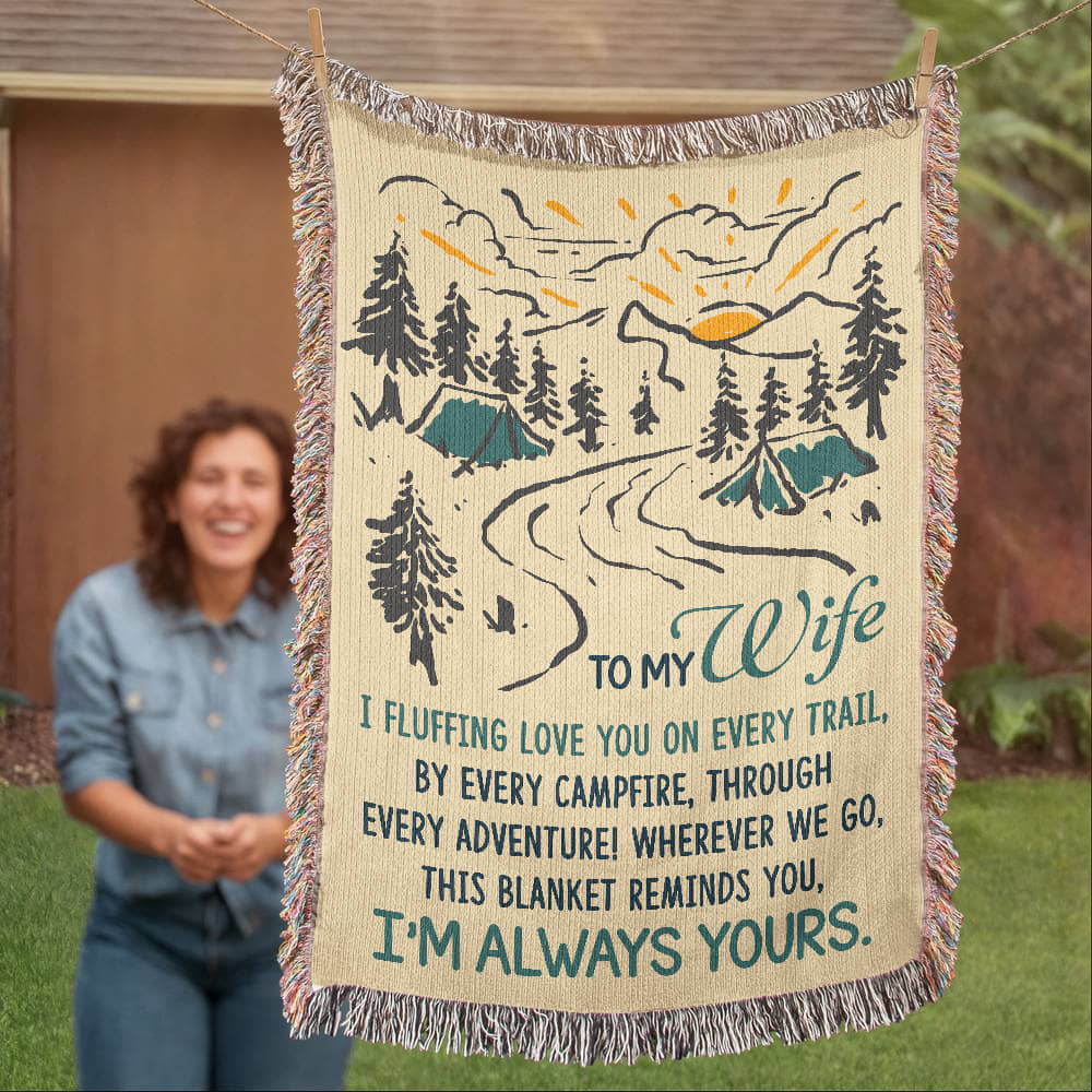 To My Wife – I Fluffing Love You on Every Trail 🏕️💚