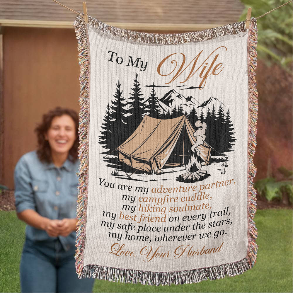 To My Wife – My Hiking Soulmate, My Forever Home 🏕️❤️