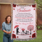 Love You Today & Tomorrow Blanket – Gift for My Soulmate