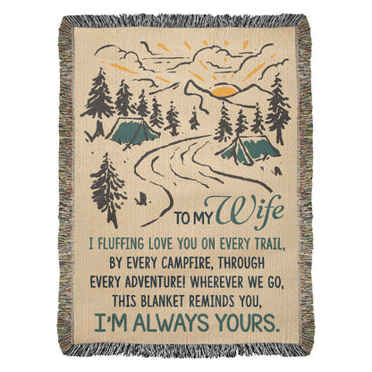 To My Wife – I Fluffing Love You on Every Trail 🏕️💚