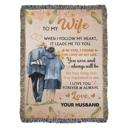 Gift for Wife – Best Thing Ever Love Blanket