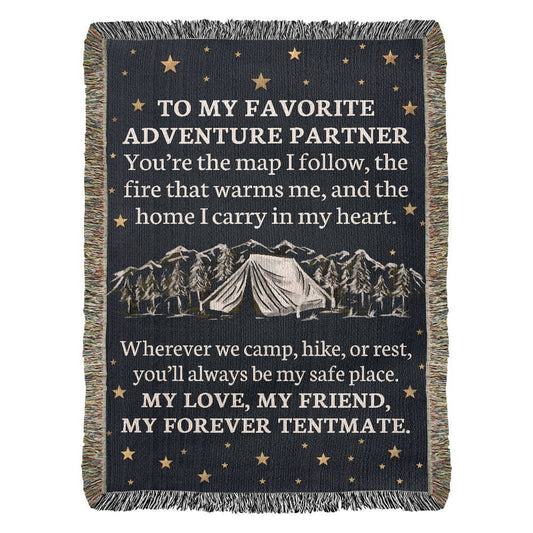 To My Love – I Love You More. The End. I Win. 🏕️❤️