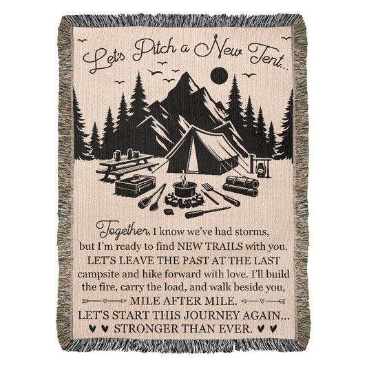 Let’s Pitch a New Tent – A New Beginning, Mile After Mile 🖤