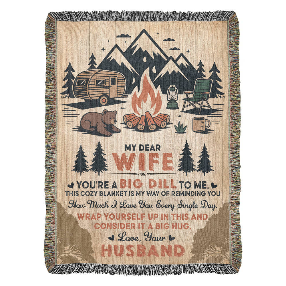 To My Wife – You’re a Big Dill to Me 💚