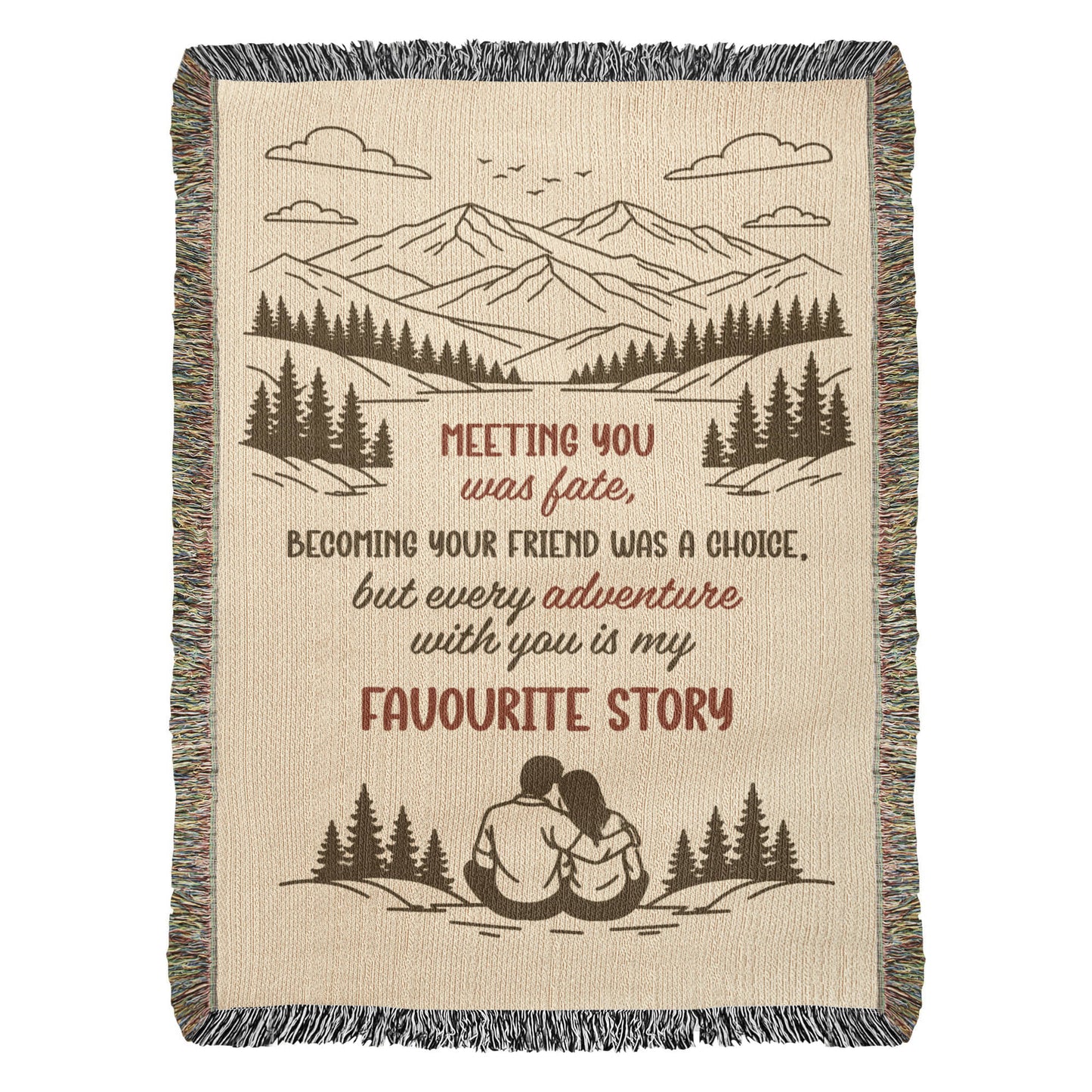 Favourite Story Blanket Gift