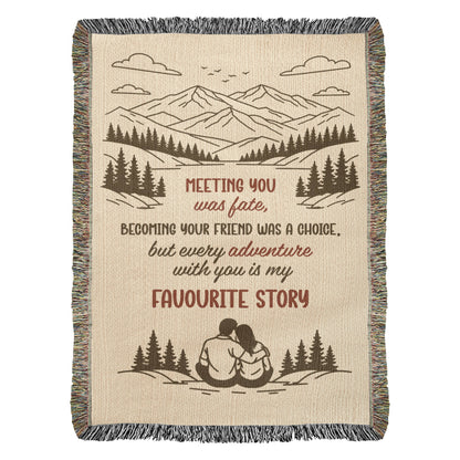 Favourite Story Blanket Gift
