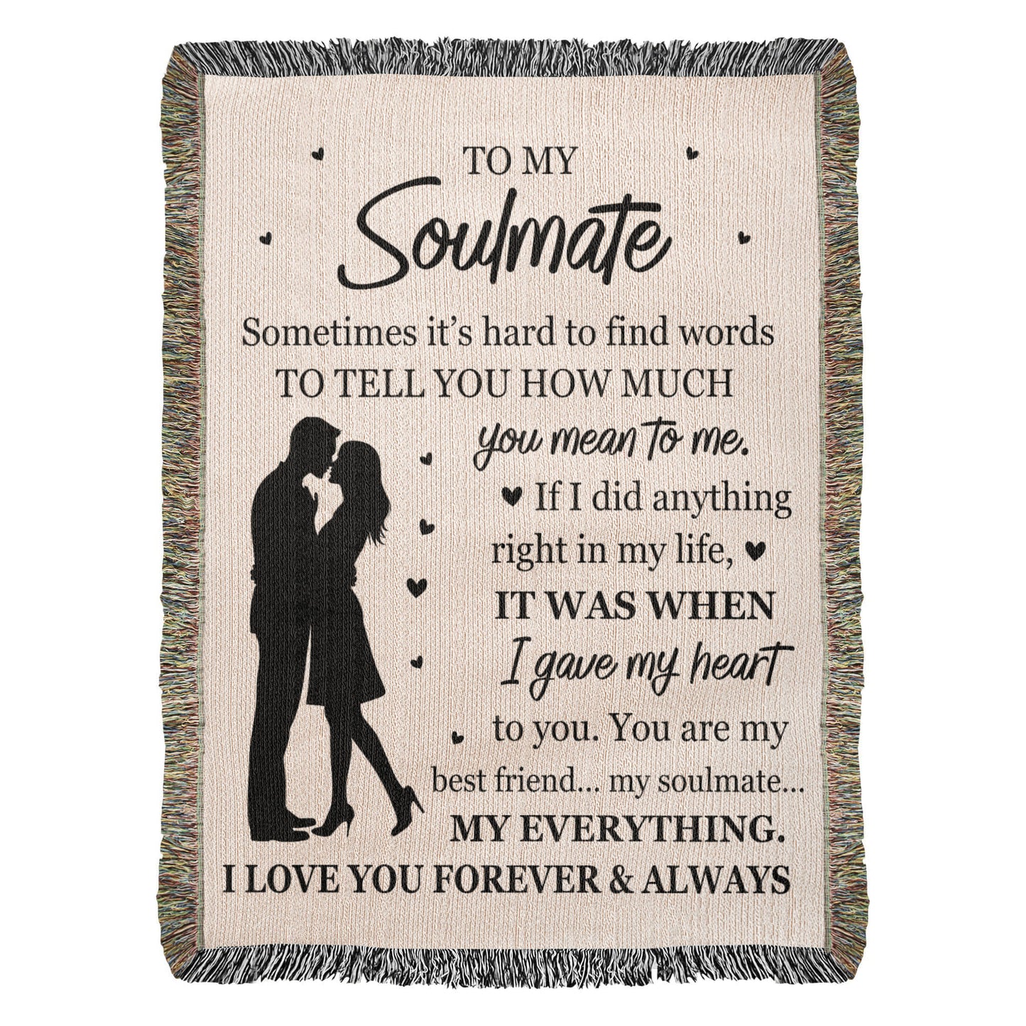My Everything – Soulmate Love Blanket