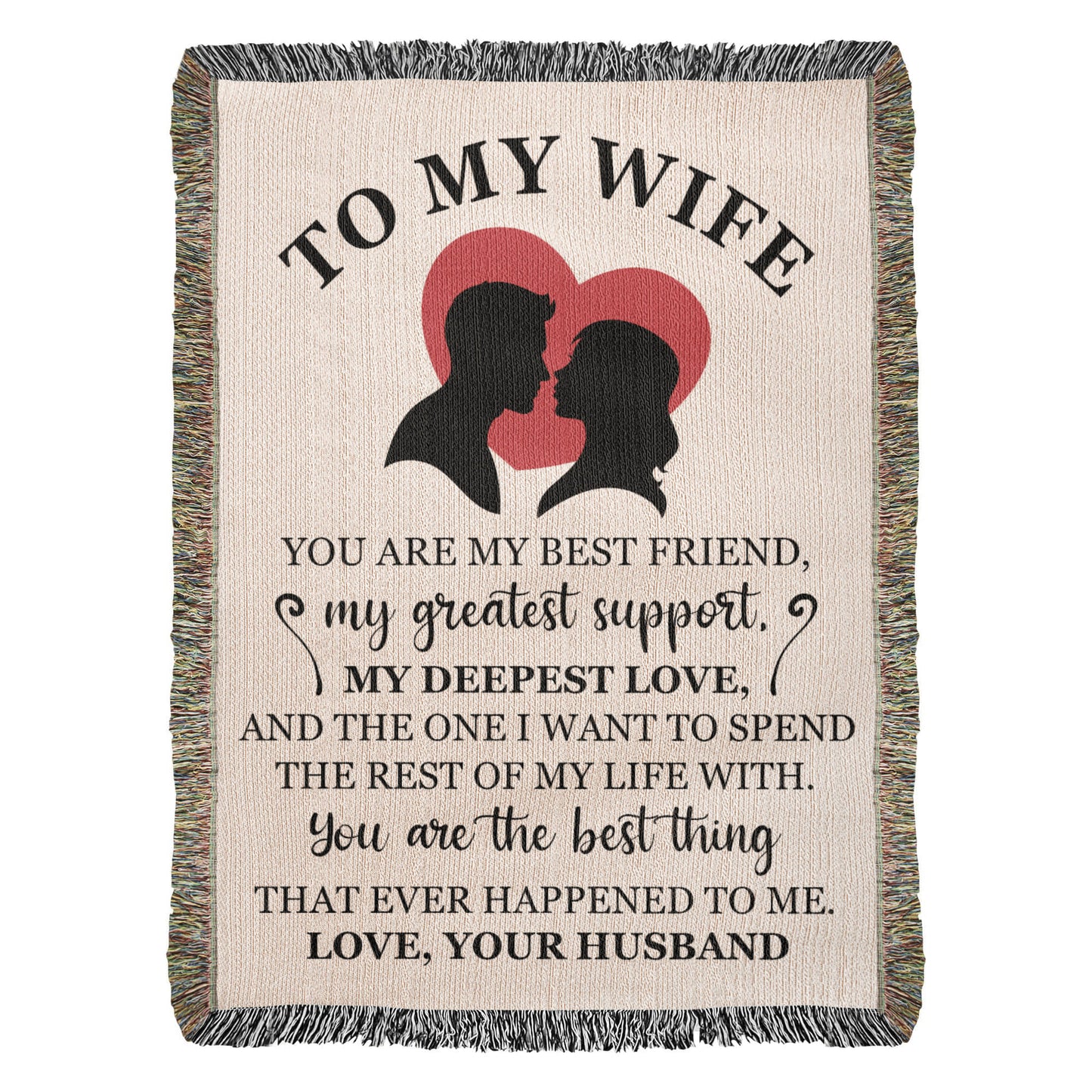 Gift for Wife – Best Thing Ever Love Blanket