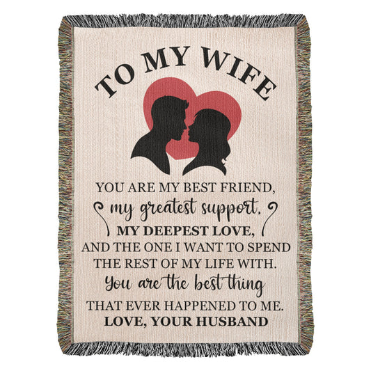 Gift for Wife – Best Thing Ever Love Blanket
