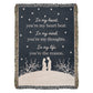 Gift for My Love – You're My Heartbeat Forever Blanket
