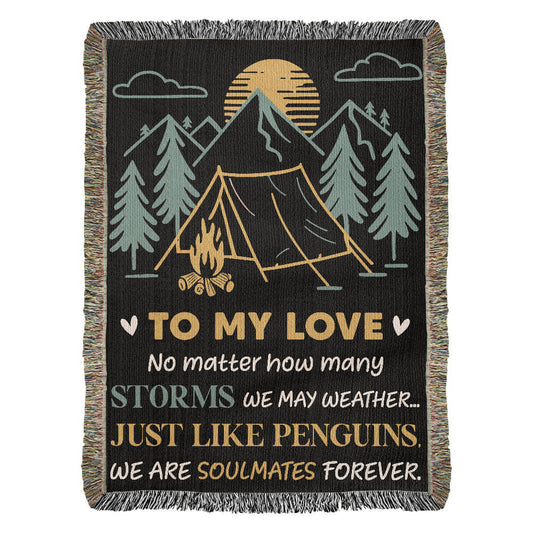 To My Love – Through Every Storm, We’re Soulmates Like Penguins 🐧❤️