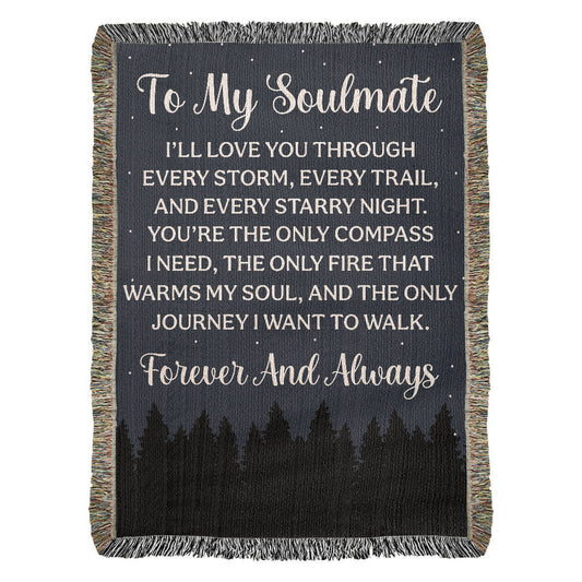 To My Soulmate – You’re My Compass, My Fire, My Forever Journey