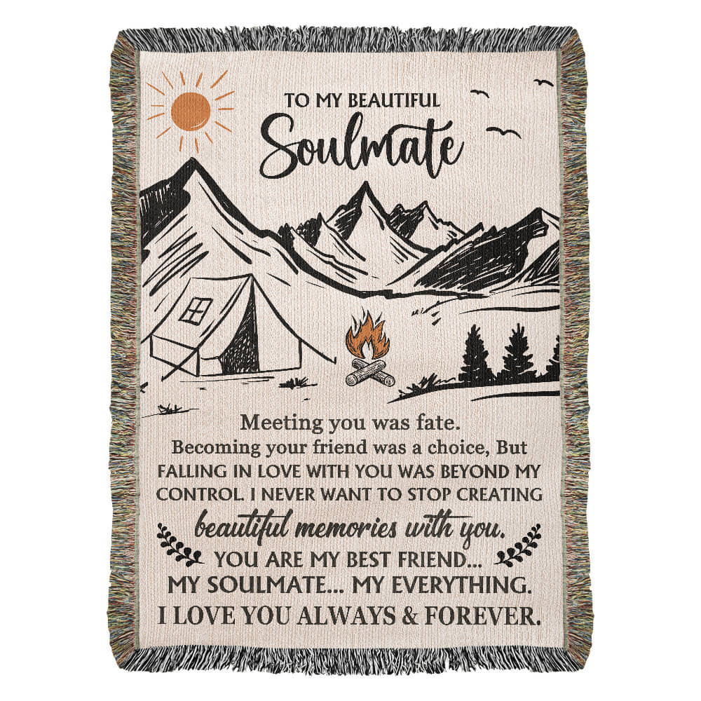 To My Soulmate – A Love That Started with Fate 🏔️❤️