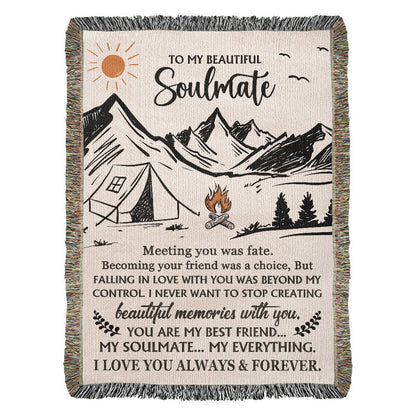 To My Soulmate – A Love That Started with Fate 🏔️❤️