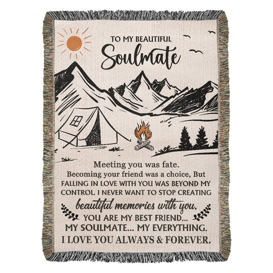 To My Soulmate – A Love That Started with Fate 🏔️❤️
