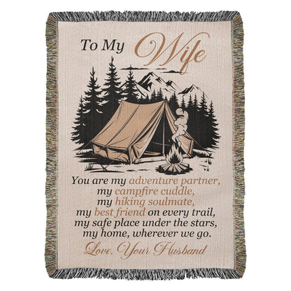 To My Wife – My Hiking Soulmate, My Forever Home 🏕️❤️