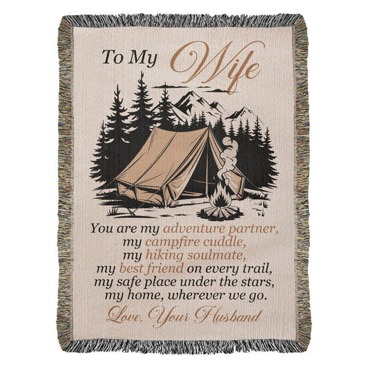 To My Wife – My Hiking Soulmate, My Forever Home 🏕️❤️