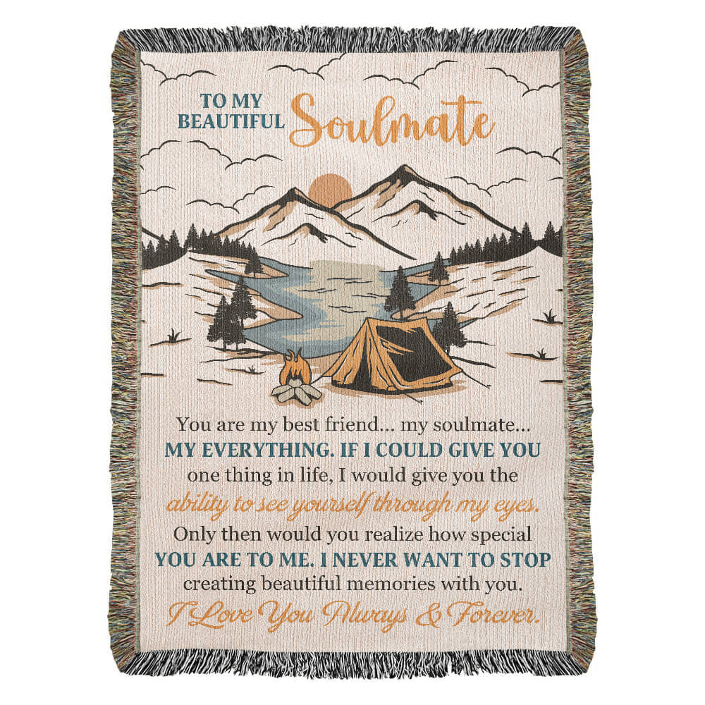 To My Soulmate — A Love Letter Wrapped in Mountains & Memory 🏕️❤️