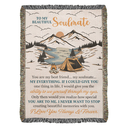 To My Soulmate — A Love Letter Wrapped in Mountains & Memory 🏕️❤️