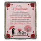 Love You Today & Tomorrow Blanket – Gift for My Soulmate
