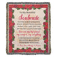 Timeless Rose Love Blanket – Gift for My Beautiful Soulmate