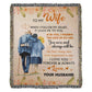 Gift for Wife – Best Thing Ever Love Blanket
