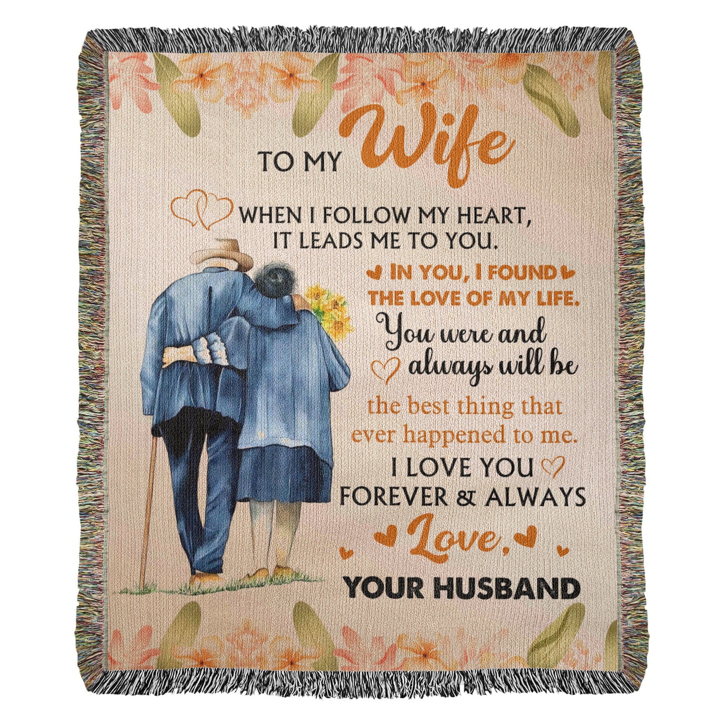 Gift for Wife – Best Thing Ever Love Blanket