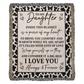Cow Print Blanket for Daughter – A Big Hug from Mom’s Heart