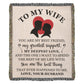 Gift for Wife – Best Thing Ever Love Blanket