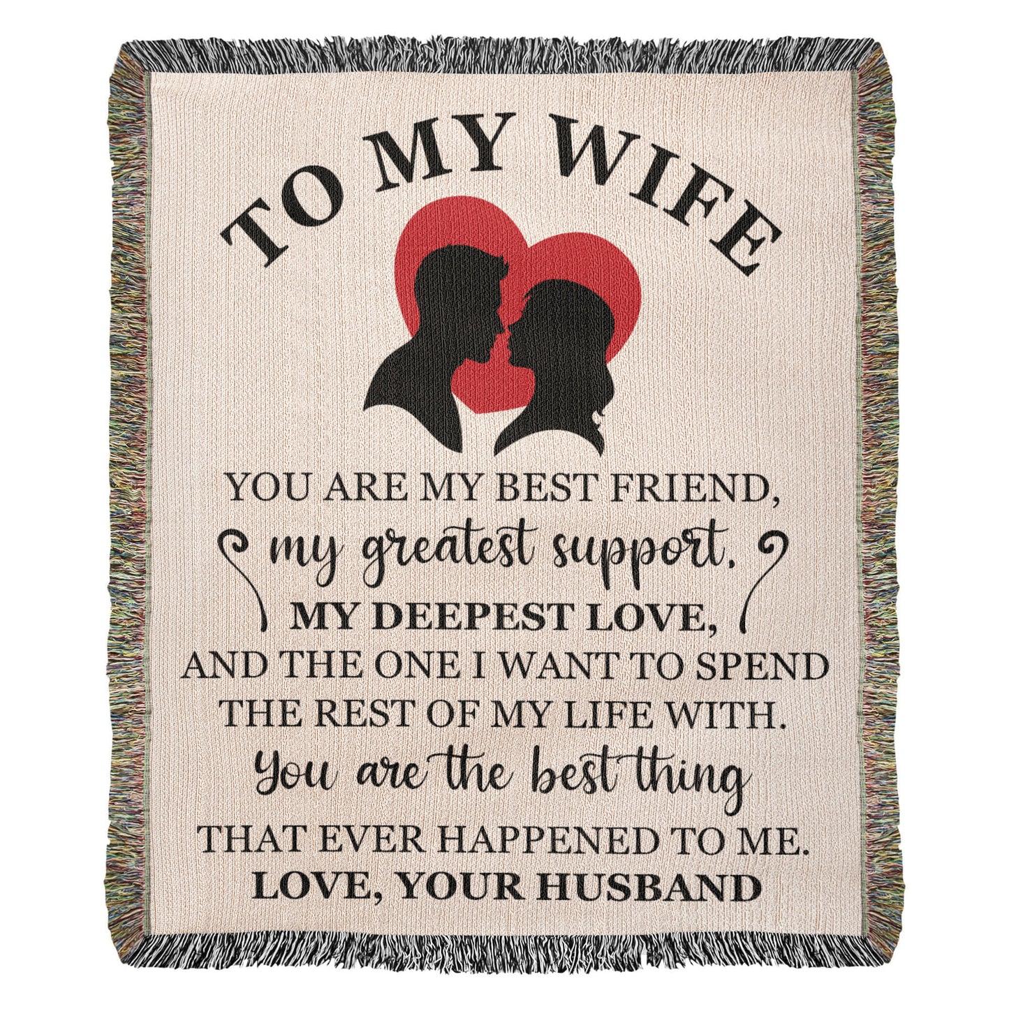 Gift for Wife – Best Thing Ever Love Blanket