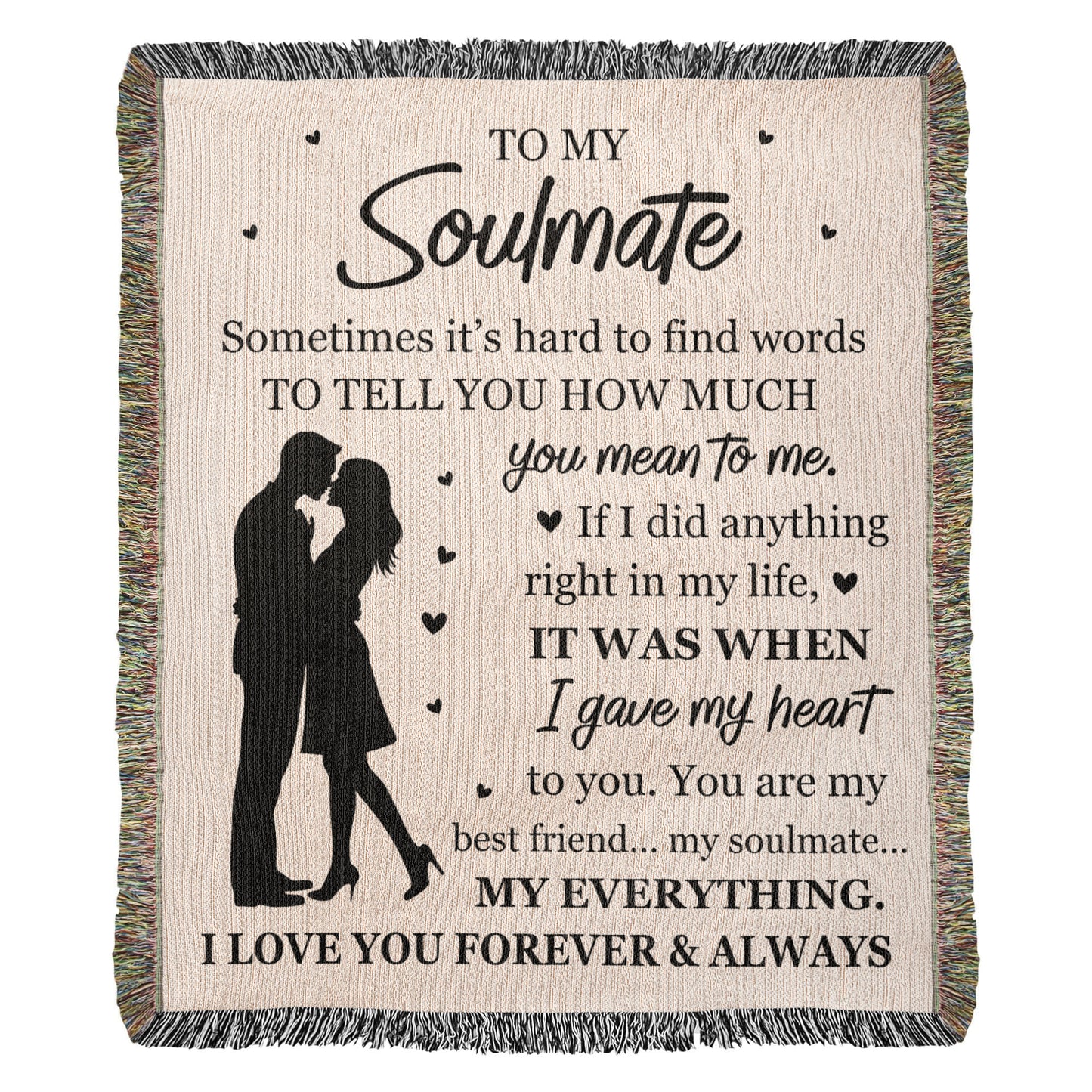 My Everything – Soulmate Love Blanket