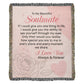 See Yourself Through My Eyes Blanket – Gift for My Soulmate