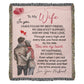 Hug From Me Blanket – Gift for a Wife