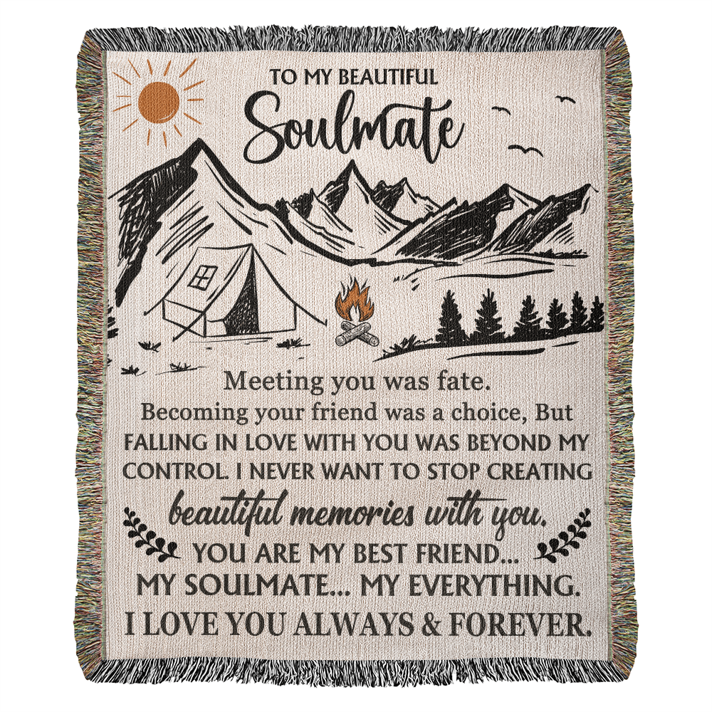 To My Soulmate – A Love That Started with Fate 🏔️❤️