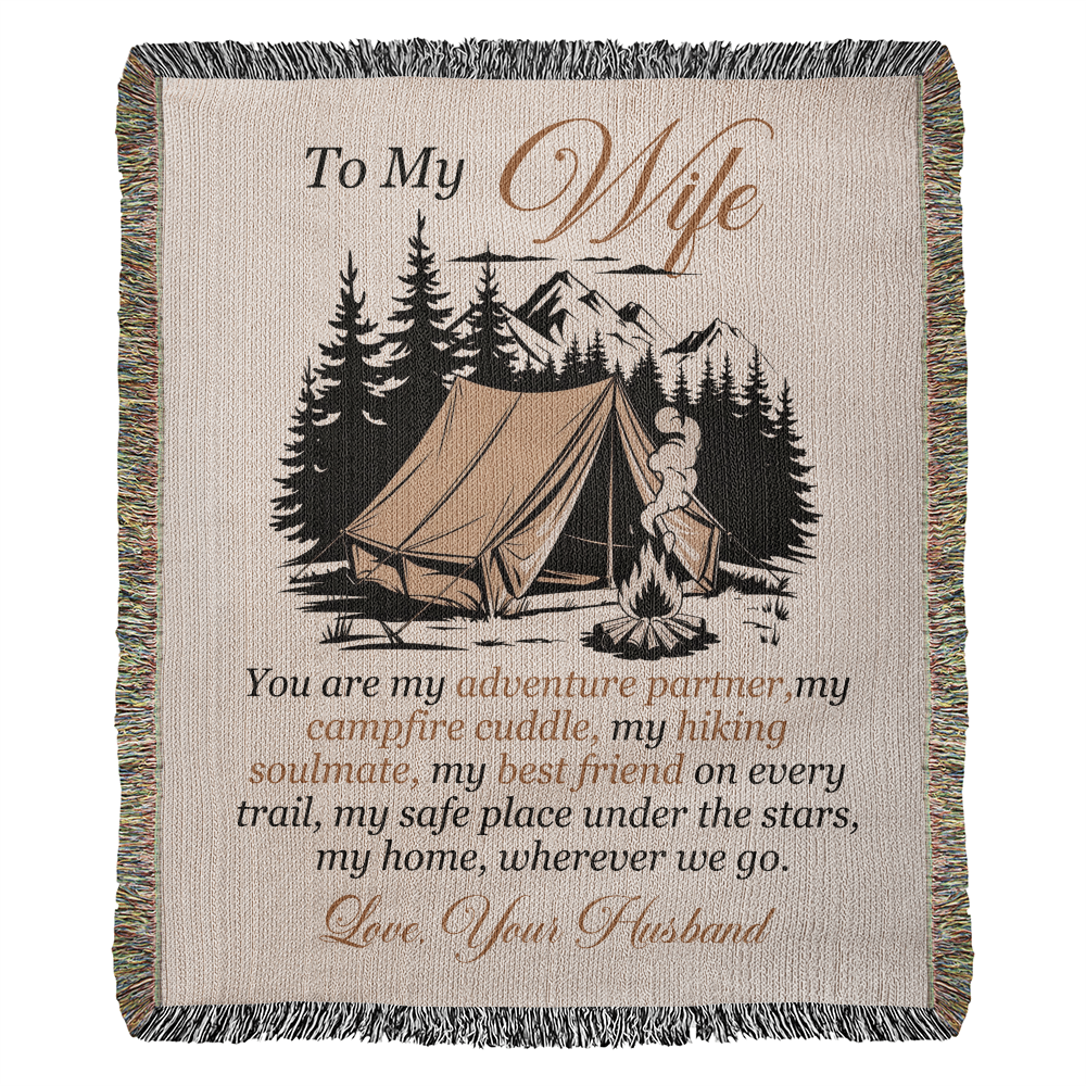 To My Wife – My Hiking Soulmate, My Forever Home 🏕️❤️