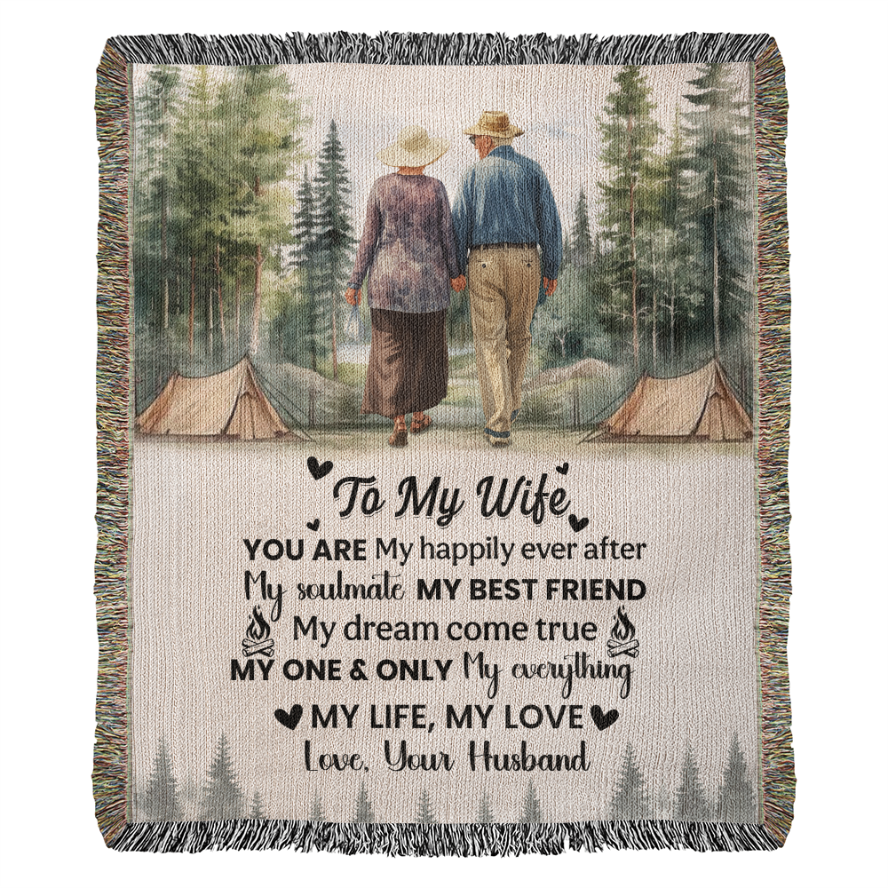 TO MY WIFE — YOU ARE MY BEST FRIEND… MY SOULMATE… MY EVERYTHING