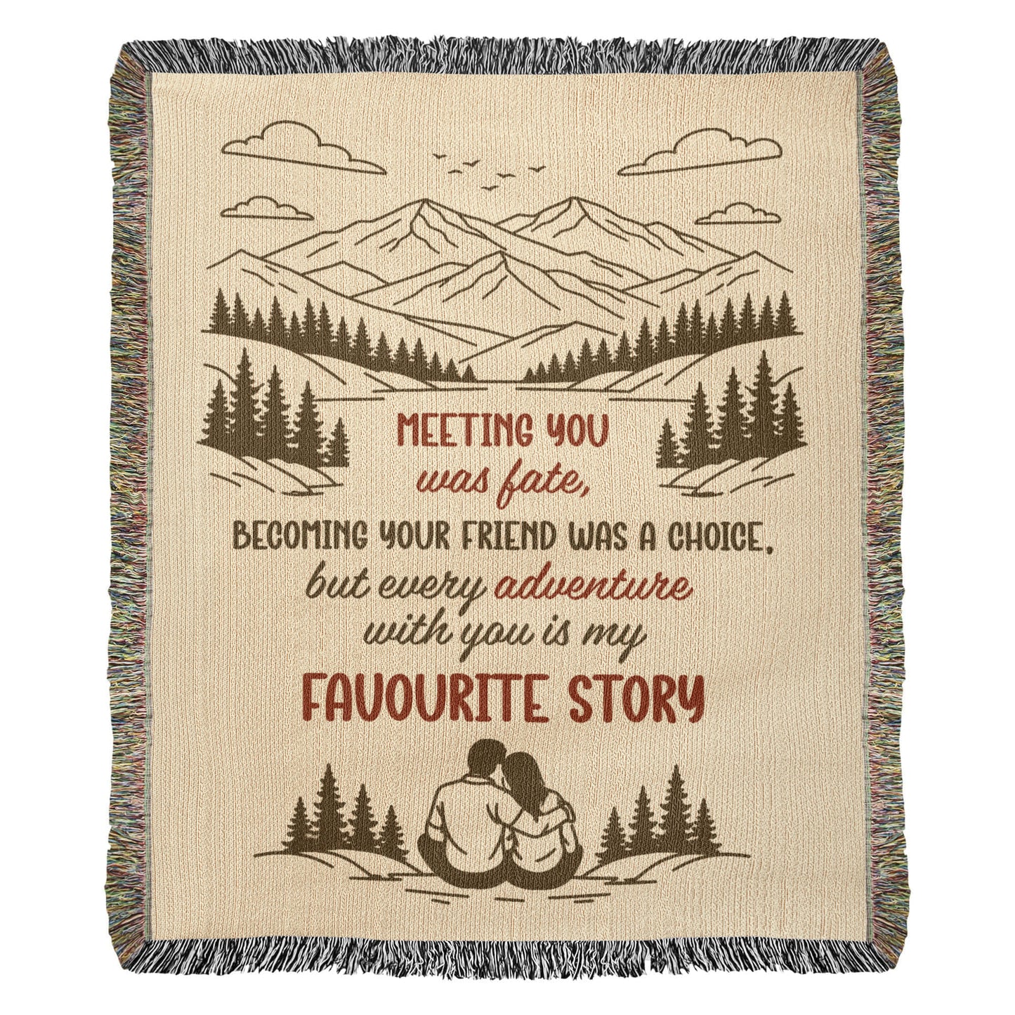 Favourite Story Blanket Gift