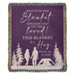 This Blanket is a Hug from Me to You” — Romantic Camping Gift for Your Person 💜🏕️