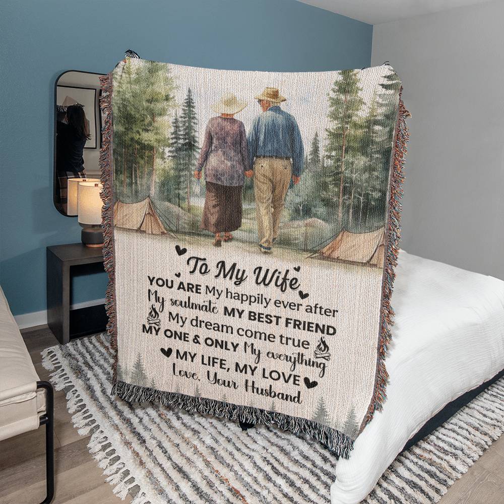 TO MY WIFE — YOU ARE MY BEST FRIEND… MY SOULMATE… MY EVERYTHING