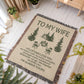Camping Blanket Gift for Wife – I FLUFFING Love You, Always