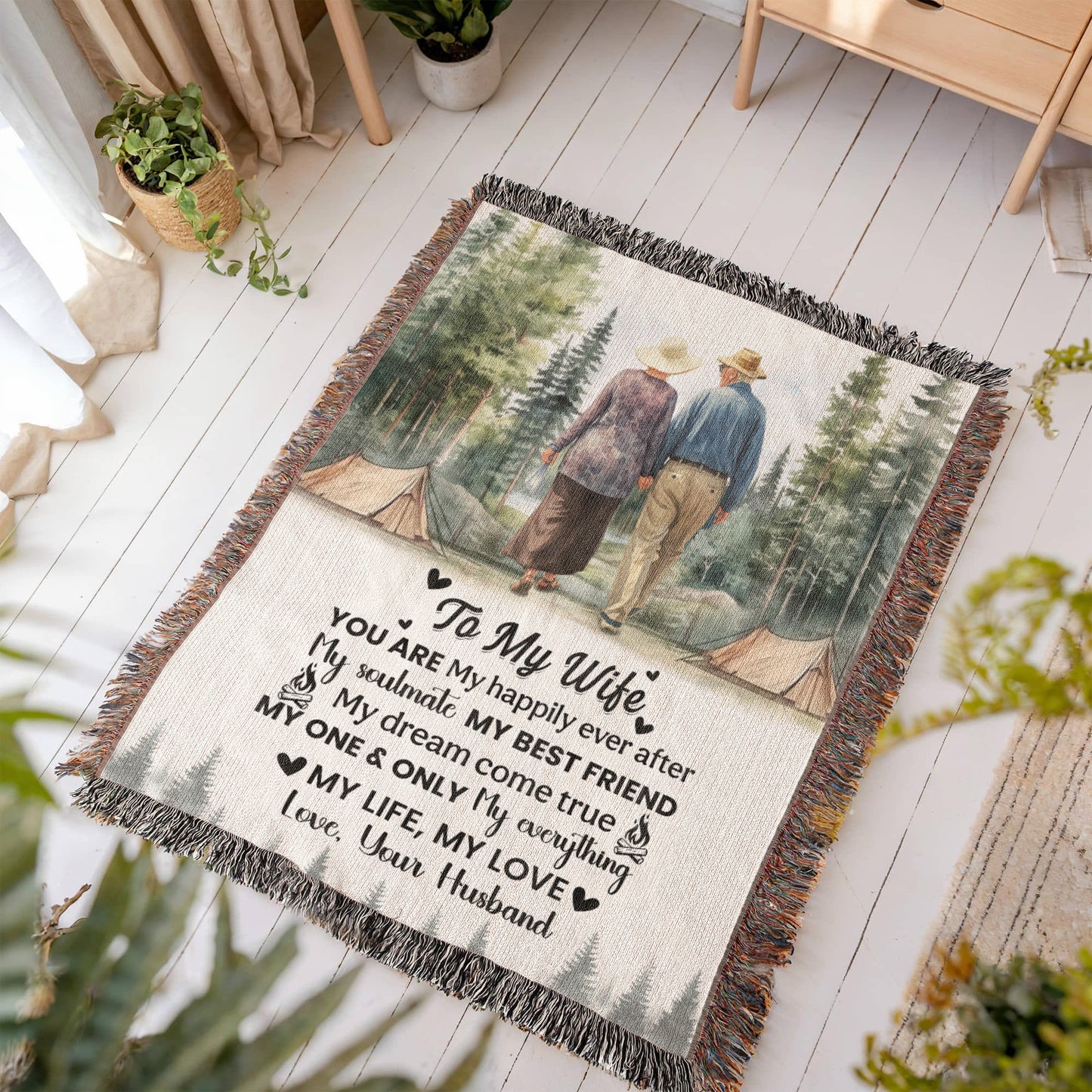 TO MY WIFE — YOU ARE MY BEST FRIEND… MY SOULMATE… MY EVERYTHING