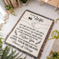 Love Beyond Words Blanket – Anniversary Gift for Wife