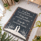 Gift for My Love – You're My Heartbeat Forever Blanket